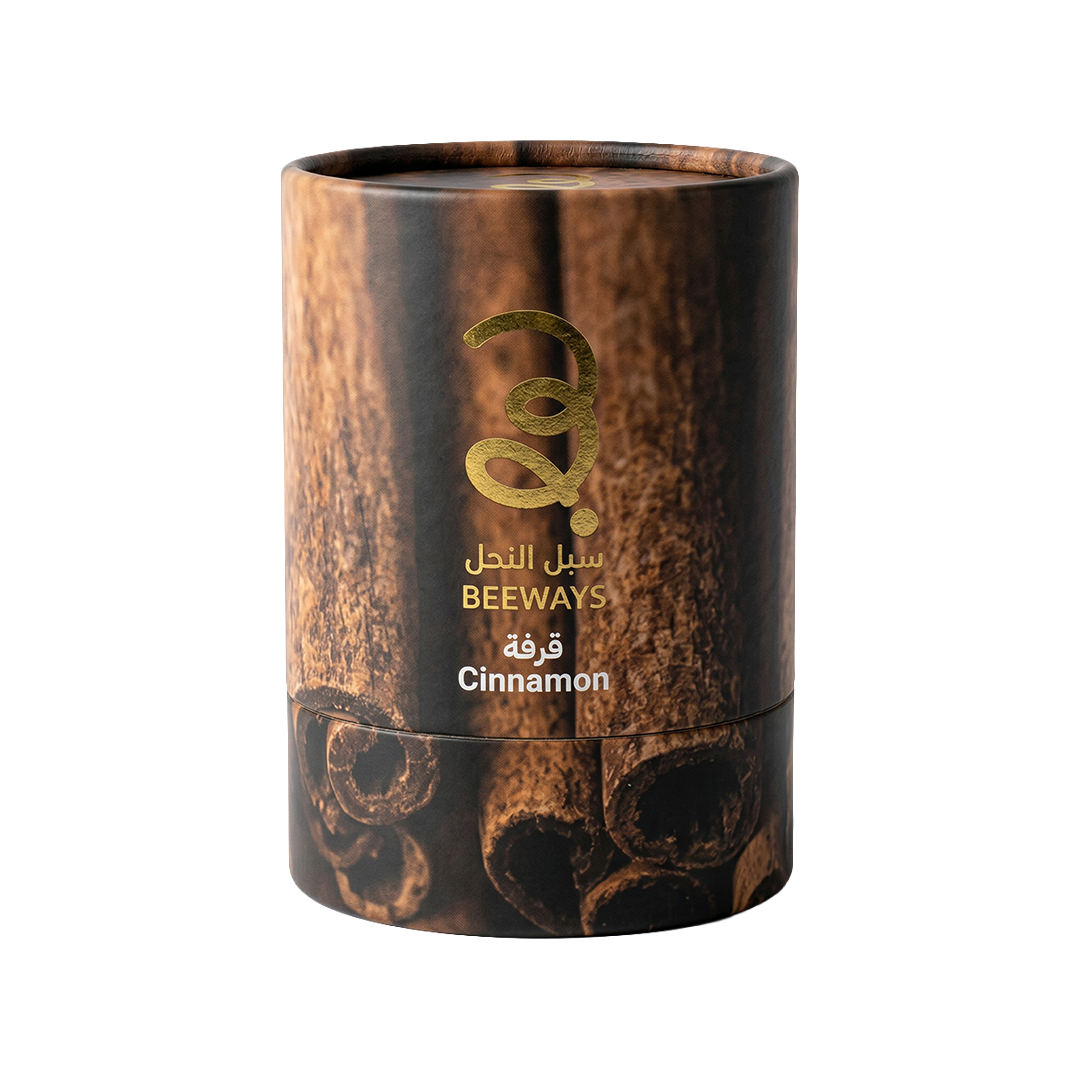 شمعة القرفة – لإزالة الروائح