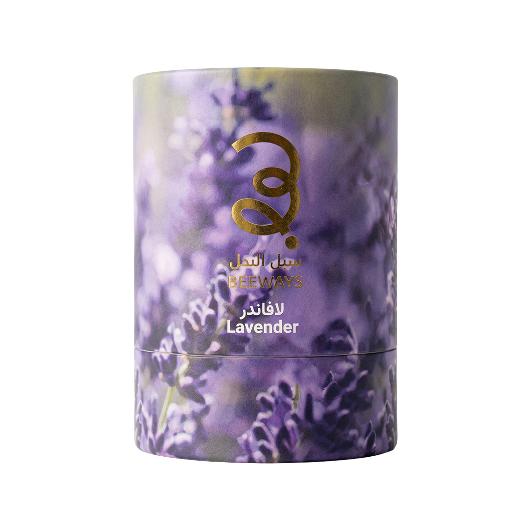 شمعة اللافندر – للإسترخاء