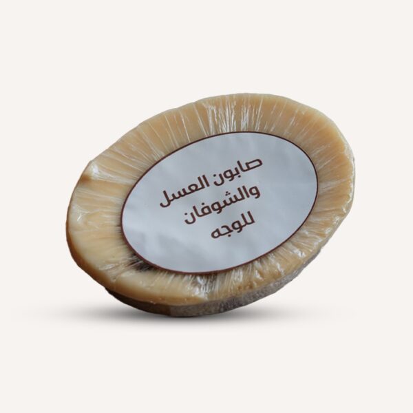 صابونة العسل والشوفان