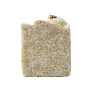 صابون مقشر بالعسل والشوفان للجسم