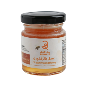 عسل بالزنجبيل