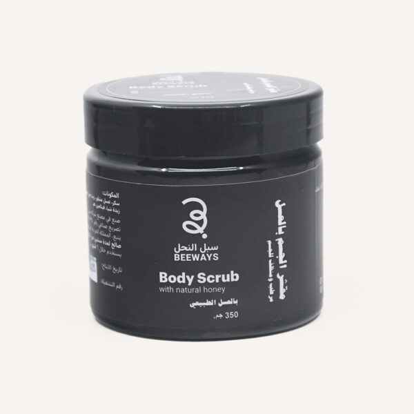 سكراب بالعسل