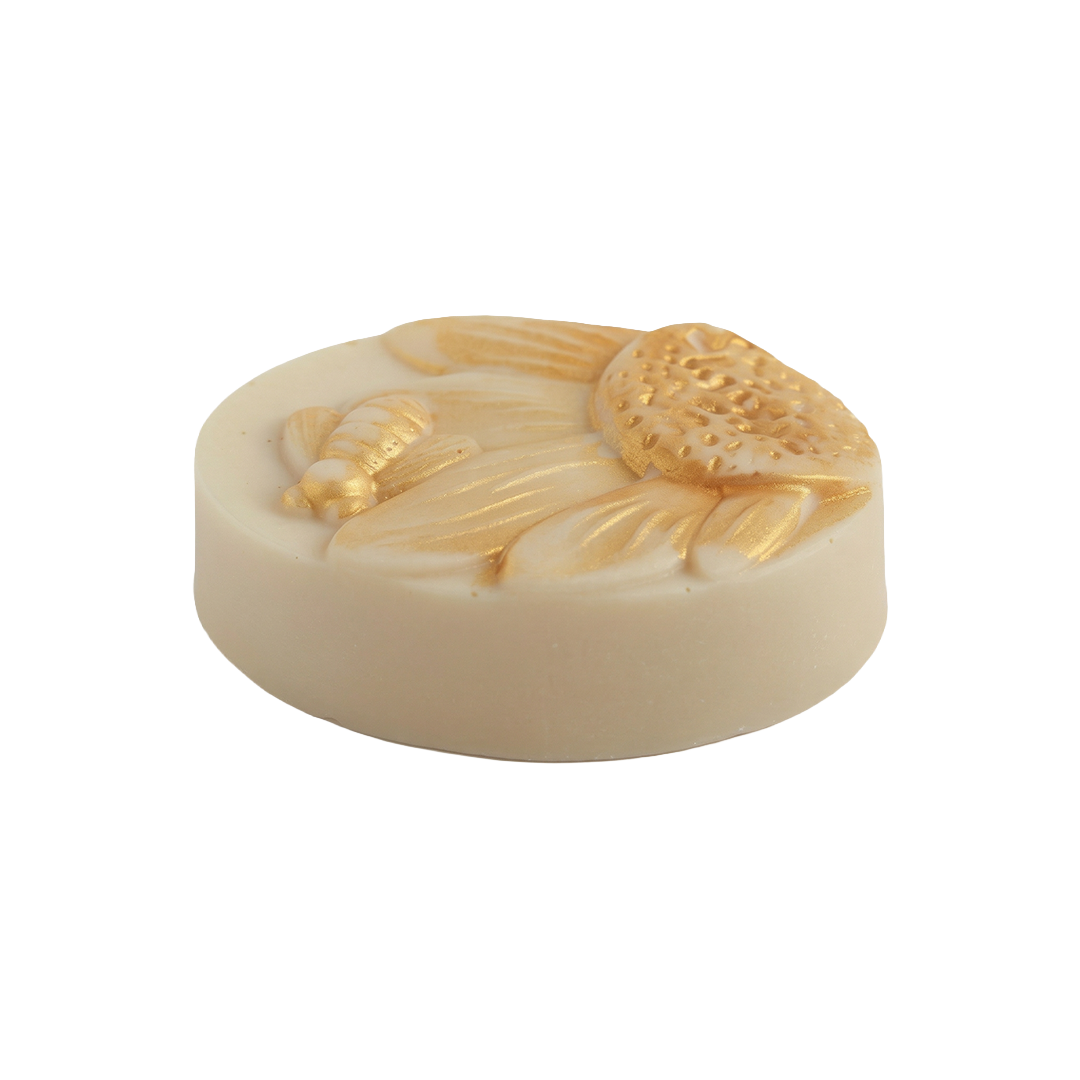 صابونة عسل كبير للجسم