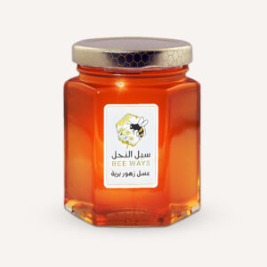 عسل الزهور البرية