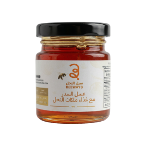 عسل السدر بغذاء الملكات