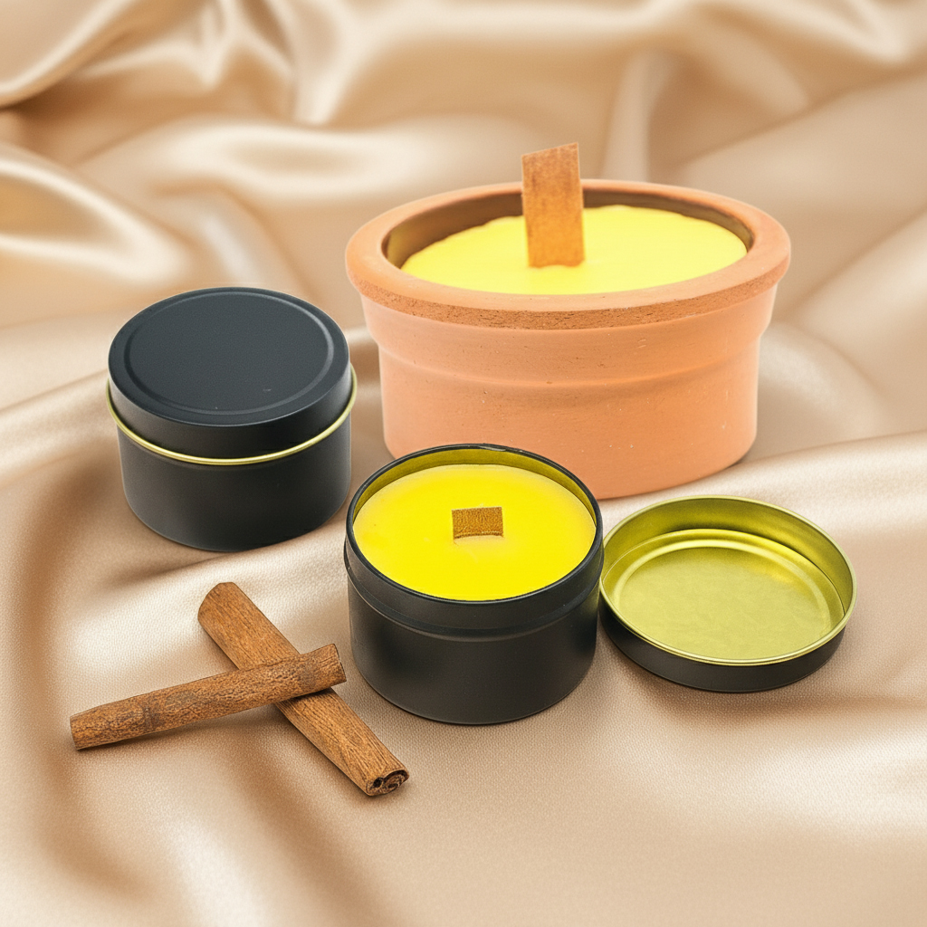 المنتجات الشمعية