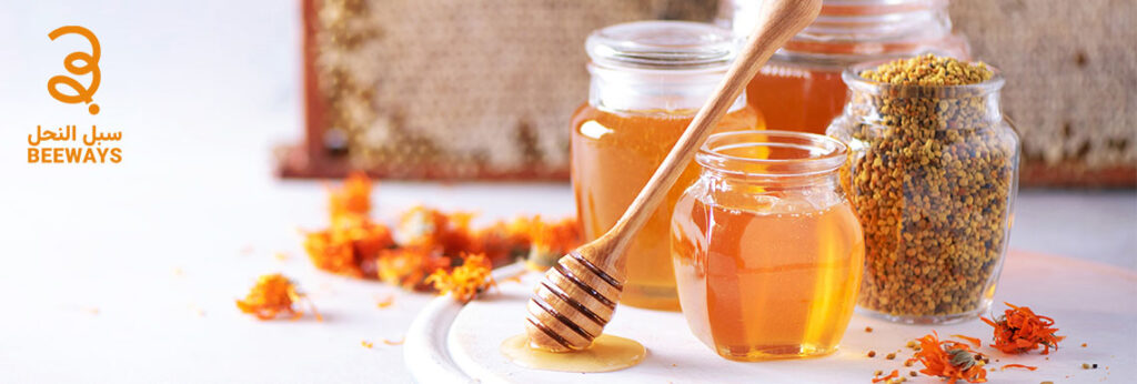 غذاء ملكات النحل مع العسل | نصائح وارشادات 2025