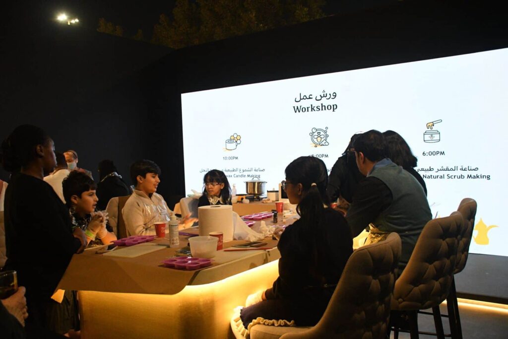 مشاركة Bee Ways في مهرجان الوليمة السعودي بالرياض