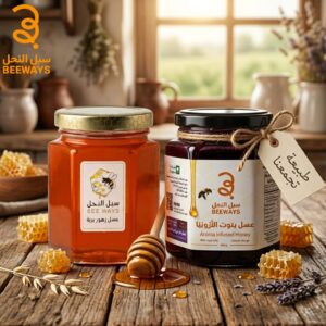 عسل زهور برية